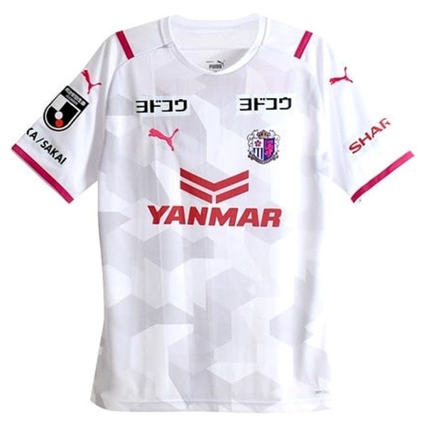 Tailandia Camiseta Cerezo Osaka Segunda Equipación 2021-2022 Blanco